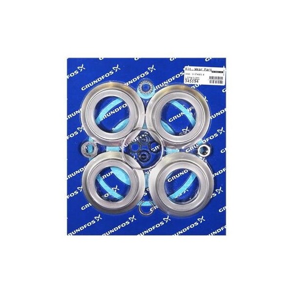 Pump Repair Kits- Kit, Rep. CR30 EXCL.SCH.SEAL -5, CR Series.